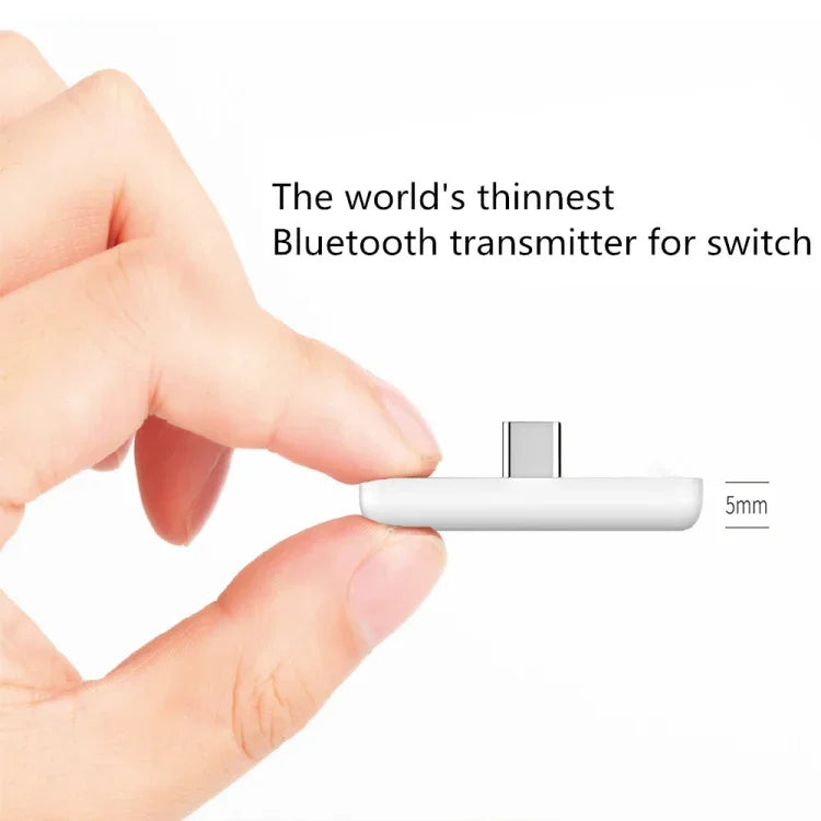 Bộ chuyển đổi âm thanh không dây Bluetooth Gulikit cho Nintendo Switch, Mẫu:, NS07 Đỏ, NS07 Xanh dương, NS07 Đen, NS07 PRO Đen, NS07 PRO Xanh băng