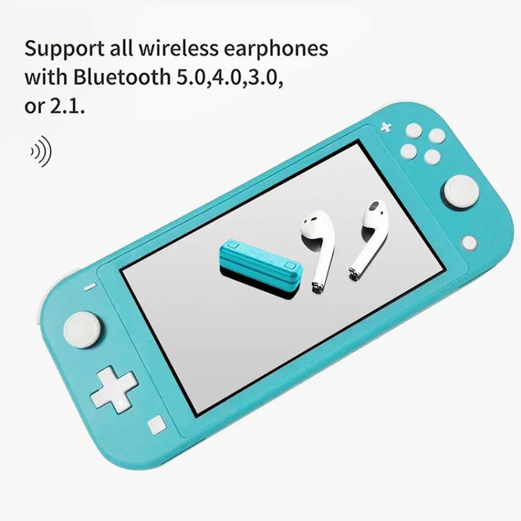 Bộ chuyển đổi âm thanh không dây Bluetooth Gulikit cho Nintendo Switch, Mẫu:, NS07 Đỏ, NS07 Xanh dương, NS07 Đen, NS07 PRO Đen, NS07 PRO Xanh băng