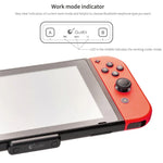 Bộ chuyển đổi âm thanh không dây Bluetooth Gulikit cho Nintendo Switch, Mẫu:, NS07 Đỏ, NS07 Xanh dương, NS07 Đen, NS07 PRO Đen, NS07 PRO Xanh băng