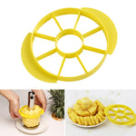 2 cái dao gọt dứa bằng thép không gỉ, dụng cụ cắt trái cây nhà bếp, dao gọt lõi dứa (tay cầm đen), dao gọt lõi dứa (tay cầm vàng)