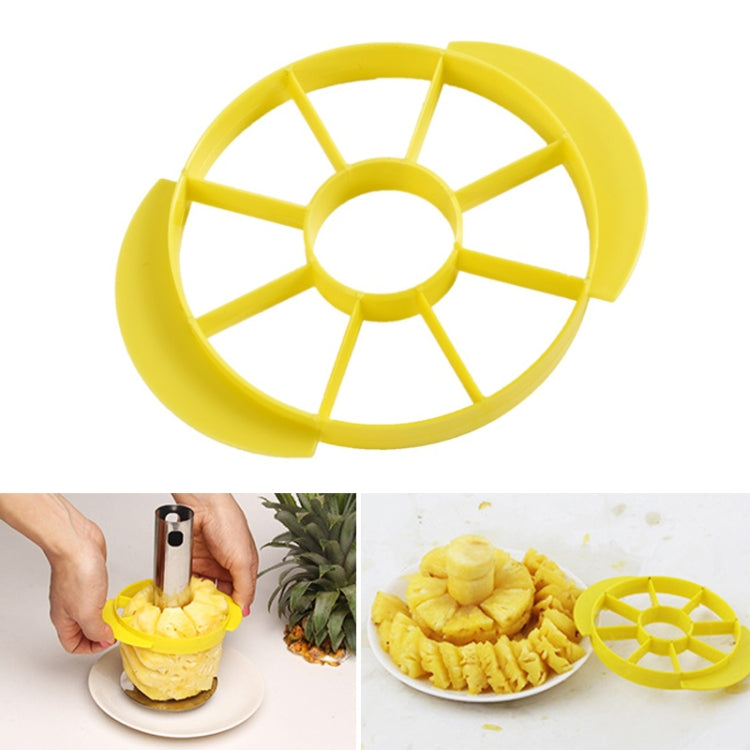 2 cái dao gọt dứa bằng thép không gỉ, dụng cụ cắt trái cây nhà bếp, dao gọt lõi dứa (tay cầm đen), dao gọt lõi dứa (tay cầm vàng)