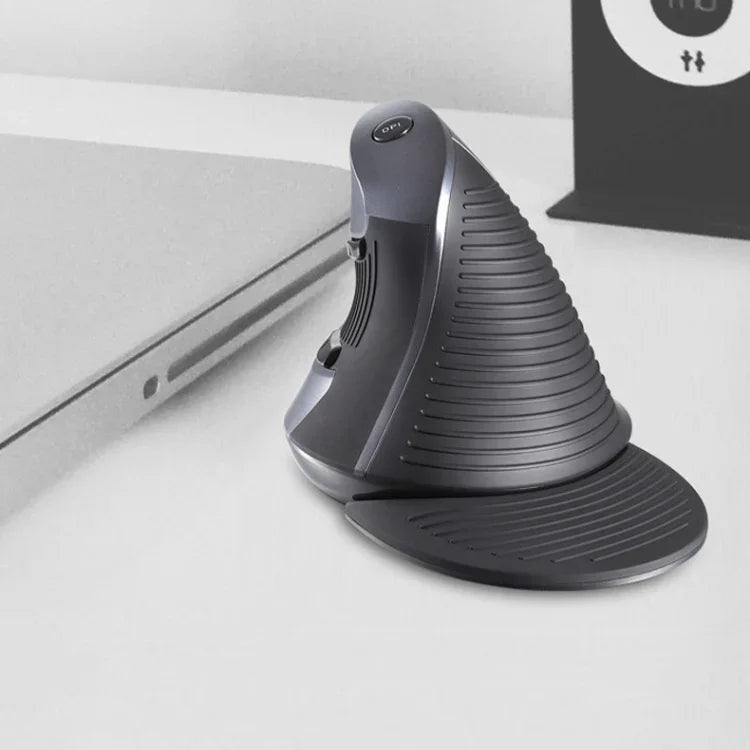 DELUX M618 Chuột cầm tay dọc 6 phím ergonomic có dây, chiều dài cáp: 1.5m