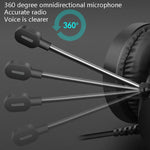 Tai nghe chơi game Smailwolf AK3 có dây phát sáng cho máy tính để bàn, kiểu dáng:, cắm đôi 3.5mm màu đen, cắm đơn USB màu đen