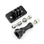Bộ chuyển đổi gắn cố định đầu chân máy hợp kim nhôm cho GoPro HERO9 Black / HERO8 Black /7 /6 /5 /5 Session /4 Session /4 /3+ /3 /2 /1, DJI Osmo Action, Xiaoyi và các máy quay hành động khác, Màu xanh, Đen, Đỏ