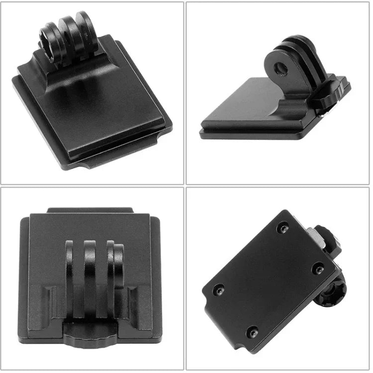 Bộ chuyển đổi gắn cố định đế mũ bảo hiểm săn bắn CS NVG cho GoPro HERO9 Black /HERO8 Black /7 /6 /5 /5 Session /4 Session /4 /3+ /3 /2 /1, DJI Osmo Action, Xiaoyi và các máy quay hành động khác, Phiên bản nâng cấp, Phiên bản cổ điển