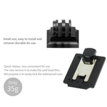 Bộ chuyển đổi gắn cố định đế mũ bảo hiểm săn bắn CS NVG cho GoPro HERO9 Black /HERO8 Black /7 /6 /5 /5 Session /4 Session /4 /3+ /3 /2 /1, DJI Osmo Action, Xiaoyi và các máy quay hành động khác, Phiên bản nâng cấp, Phiên bản cổ điển