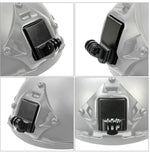 Bộ chuyển đổi gắn cố định đế mũ bảo hiểm săn bắn CS NVG cho GoPro HERO9 Black /HERO8 Black /7 /6 /5 /5 Session /4 Session /4 /3+ /3 /2 /1, DJI Osmo Action, Xiaoyi và các máy quay hành động khác, Phiên bản nâng cấp, Phiên bản cổ điển