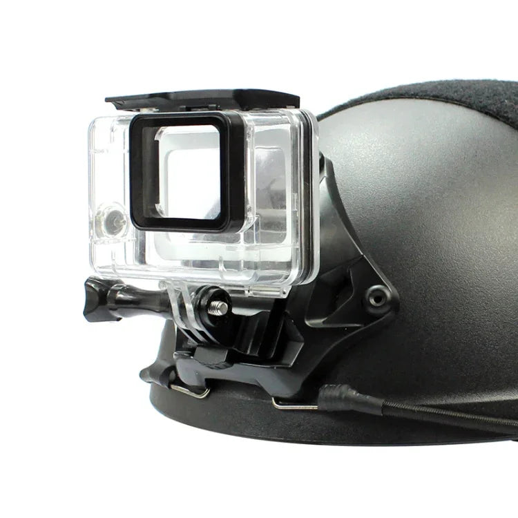 Bộ chuyển đổi gắn cố định đế mũ bảo hiểm săn bắn CS NVG cho GoPro HERO9 Black /HERO8 Black /7 /6 /5 /5 Session /4 Session /4 /3+ /3 /2 /1, DJI Osmo Action, Xiaoyi và các máy quay hành động khác, Phiên bản nâng cấp, Phiên bản cổ điển