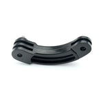 3 Cái tay mở rộng mũ bảo hiểm 7.5cm gắn tự chụp ảnh cho GoPro HERO9 Black / HERO8 Black /7 /6 /5 /5 Session /4 Session /4 /3+ /3 /2 /1, DJI Osmo Action, Xiaoyi và các camera hành động khác