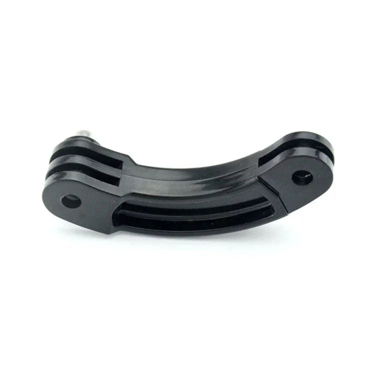 3 Cái tay mở rộng mũ bảo hiểm 7.5cm gắn tự chụp ảnh cho GoPro HERO9 Black / HERO8 Black /7 /6 /5 /5 Session /4 Session /4 /3+ /3 /2 /1, DJI Osmo Action, Xiaoyi và các camera hành động khác