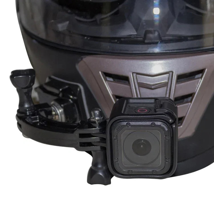 3 Cái tay mở rộng mũ bảo hiểm 7.5cm gắn tự chụp ảnh cho GoPro HERO9 Black / HERO8 Black /7 /6 /5 /5 Session /4 Session /4 /3+ /3 /2 /1, DJI Osmo Action, Xiaoyi và các camera hành động khác