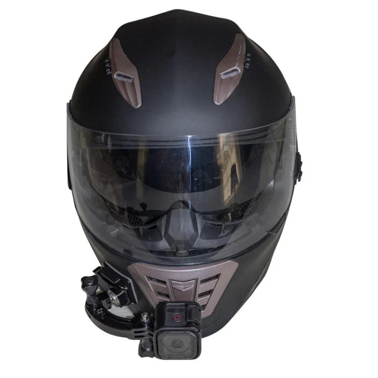 3 Cái tay mở rộng mũ bảo hiểm 7.5cm gắn tự chụp ảnh cho GoPro HERO9 Black / HERO8 Black /7 /6 /5 /5 Session /4 Session /4 /3+ /3 /2 /1, DJI Osmo Action, Xiaoyi và các camera hành động khác