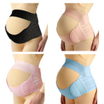 Đai hỗ trợ bụng trước sinh ba mảnh thoáng khí cho phụ nữ mang thai trước khi sinh, S, M, L, XL, XXL
