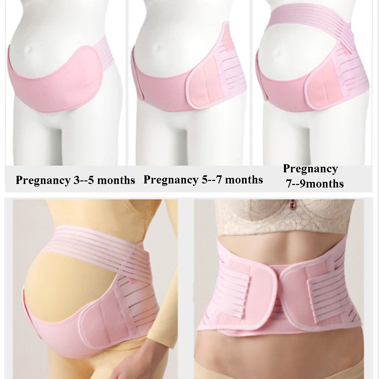 Đai hỗ trợ bụng trước sinh ba mảnh thoáng khí cho phụ nữ mang thai trước khi sinh, S, M, L, XL, XXL