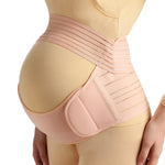 Đai hỗ trợ bụng trước sinh ba mảnh thoáng khí cho phụ nữ mang thai trước khi sinh, S, M, L, XL, XXL