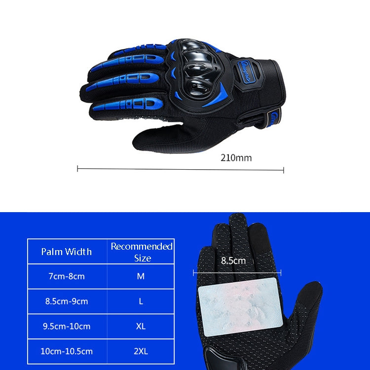 Găng tay đi xe Riding Tribe MCS-17 cảm ứng ngoài trời, M, L, XL, XXL