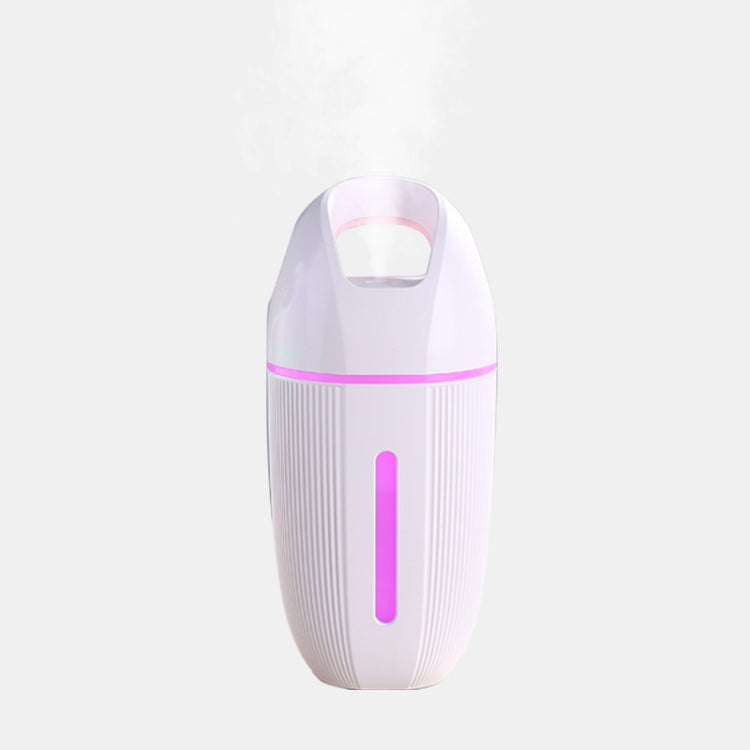 Máy lọc không khí cắm USB ô tô gia đình BD-MD1 Máy tạo ẩm ánh sáng nhiều màu, Hồng, Xanh dương, Xanh lá