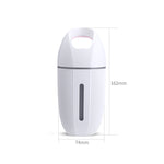 Máy lọc không khí cắm USB ô tô gia đình BD-MD1 Máy tạo ẩm ánh sáng nhiều màu, Hồng, Xanh dương, Xanh lá