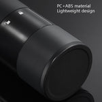 Máy xay tiêu điện BY800, loại sạc, xay tiêu đen, muối biển, gia vị, màu đen, trắng, đỏ ngọc, xanh ngọc lục bảo