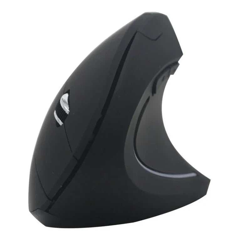 JS-5D Chuột dọc ergonomic 6 phím 2.4G sạc không dây xuyên biên giới