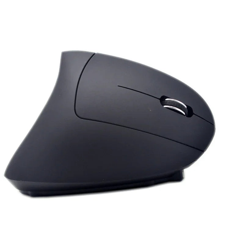 JS-5D Chuột dọc ergonomic 6 phím 2.4G sạc không dây xuyên biên giới