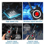 Máy phát hiện tín hiệu camera K68 khách sạn chống quay lén, chống định vị, phát hiện tự động, chống nghe lén và giám sát, K68