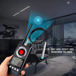 Máy phát hiện tín hiệu camera K68 khách sạn chống quay lén, chống định vị, phát hiện tự động, chống nghe lén và giám sát, K68