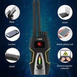 Máy phát hiện tín hiệu không dây T8000, Phòng thủ GPS, Tìm vị trí, Chống quay lén, Chống theo dõi, Dụng cụ phát hiện