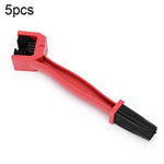 Bộ 1 Cọ Vệ Sinh Xe Đạp Và Xe Máy BG-7168 Cọ Xích Ba Mặt, Màu: Xanh + Cọ Nhỏ, 5 Cái Màu Đỏ, 5 Cái Màu Xanh, 5 Cái Màu Đen, Đỏ + Cọ Nhỏ, Xanh + Cọ Nhỏ