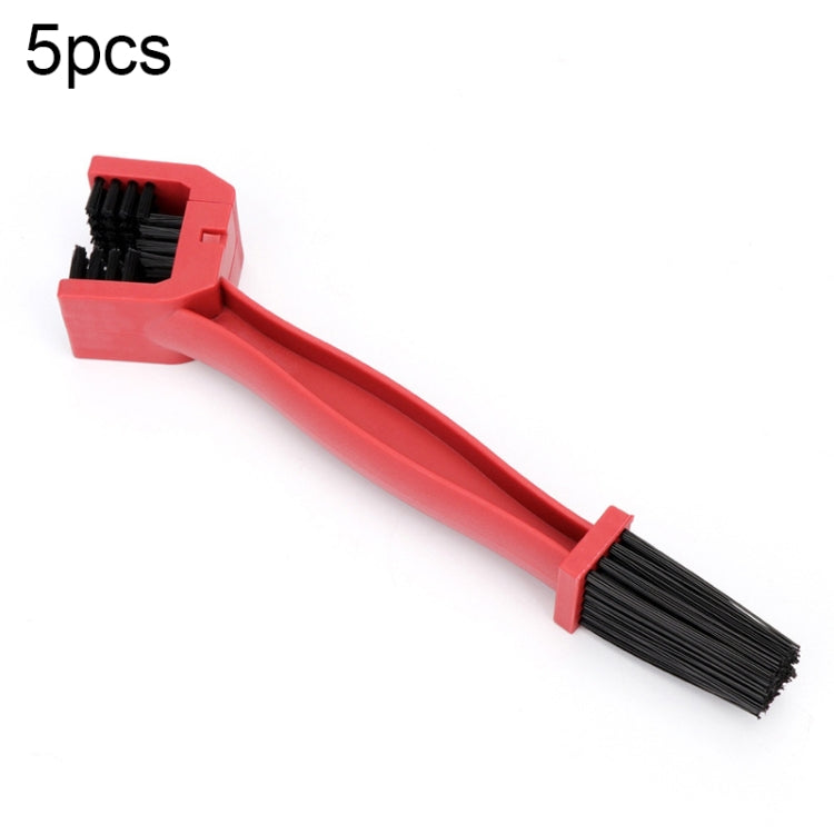 Bộ 1 Cọ Vệ Sinh Xe Đạp Và Xe Máy BG-7168 Cọ Xích Ba Mặt, Màu: Xanh + Cọ Nhỏ, 5 Cái Màu Đỏ, 5 Cái Màu Xanh, 5 Cái Màu Đen, Đỏ + Cọ Nhỏ, Xanh + Cọ Nhỏ