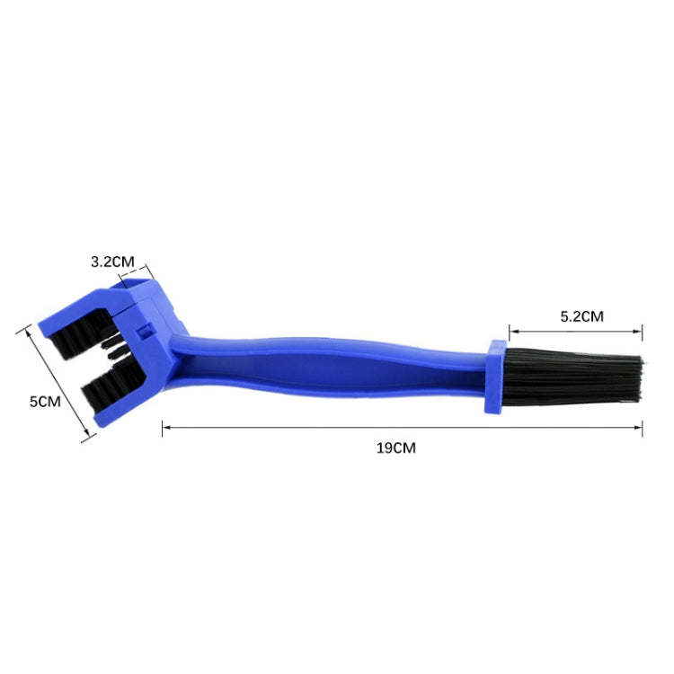 Bộ 1 Cọ Vệ Sinh Xe Đạp Và Xe Máy BG-7168 Cọ Xích Ba Mặt, Màu: Xanh + Cọ Nhỏ, 5 Cái Màu Đỏ, 5 Cái Màu Xanh, 5 Cái Màu Đen, Đỏ + Cọ Nhỏ, Xanh + Cọ Nhỏ