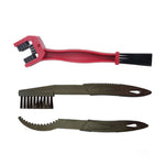 Bộ 1 Cọ Vệ Sinh Xe Đạp Và Xe Máy BG-7168 Cọ Xích Ba Mặt, Màu: Xanh + Cọ Nhỏ, 5 Cái Màu Đỏ, 5 Cái Màu Xanh, 5 Cái Màu Đen, Đỏ + Cọ Nhỏ, Xanh + Cọ Nhỏ