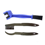 Bộ 1 Cọ Vệ Sinh Xe Đạp Và Xe Máy BG-7168 Cọ Xích Ba Mặt, Màu: Xanh + Cọ Nhỏ, 5 Cái Màu Đỏ, 5 Cái Màu Xanh, 5 Cái Màu Đen, Đỏ + Cọ Nhỏ, Xanh + Cọ Nhỏ