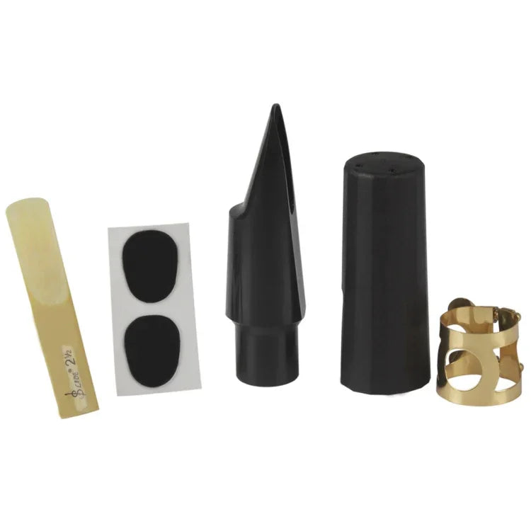 Đầu thổi Saxophone + Kẹp mũ Phụ kiện nhạc cụ hơi, Tenor, Alto, Treble