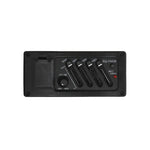 EQ-7545R Bộ cân bằng âm bốn băng tần cho đàn guitar EQ, Pickup guitar gỗ đã chỉnh sửa, Phụ kiện nhạc cụ, EQ-7545R