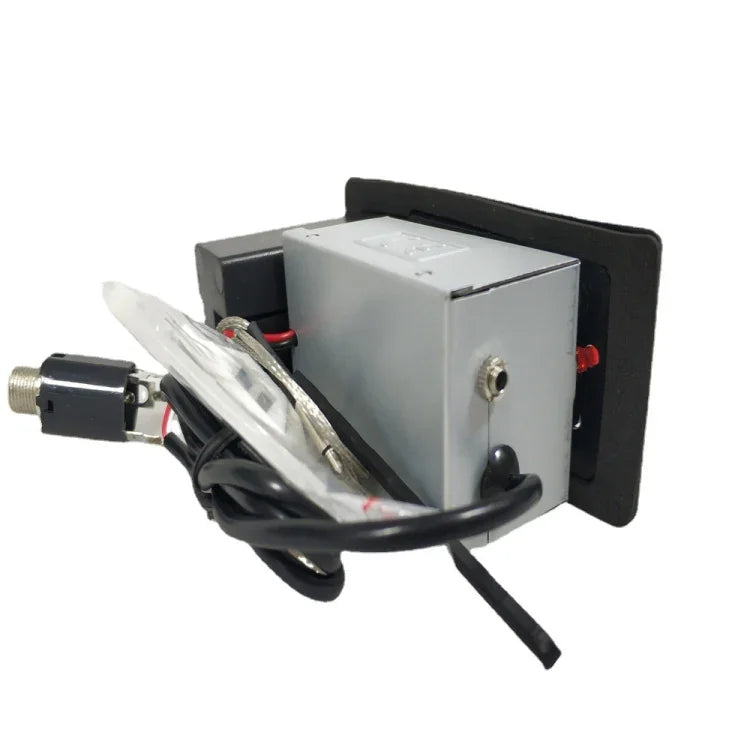 EQ-7545R Bộ cân bằng âm bốn băng tần cho đàn guitar EQ, Pickup guitar gỗ đã chỉnh sửa, Phụ kiện nhạc cụ, EQ-7545R