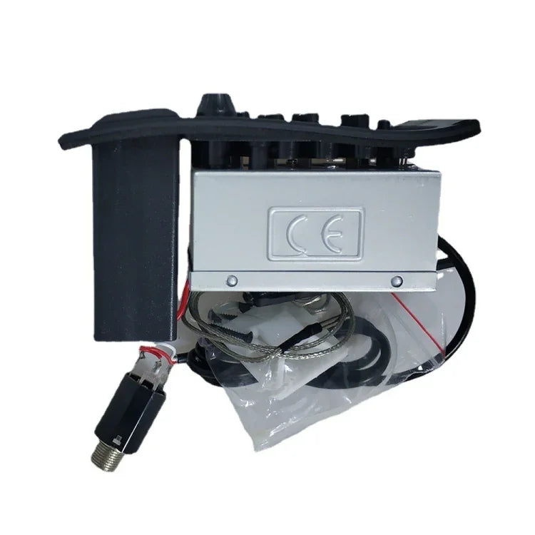 EQ-7545R Bộ cân bằng âm bốn băng tần cho đàn guitar EQ, Pickup guitar gỗ đã chỉnh sửa, Phụ kiện nhạc cụ, EQ-7545R