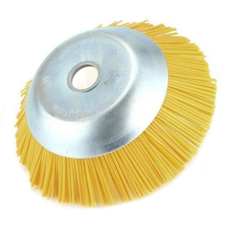Đầu máy nhổ cỏ bằng dây nylon 8 inch, loại bát chổi nhổ cỏ, Chổi nhổ cỏ 8 inch