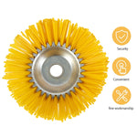 Đầu máy nhổ cỏ bằng dây nylon 8 inch, loại bát chổi nhổ cỏ, Chổi nhổ cỏ 8 inch