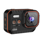 SC002-12 Camera thể thao ngoài trời 4K WiFi Chống nước lặn Mini, Màu đen