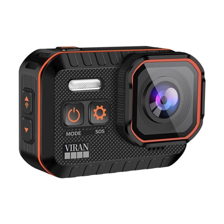 SC002-12 Camera thể thao ngoài trời 4K WiFi Chống nước lặn Mini, Màu đen