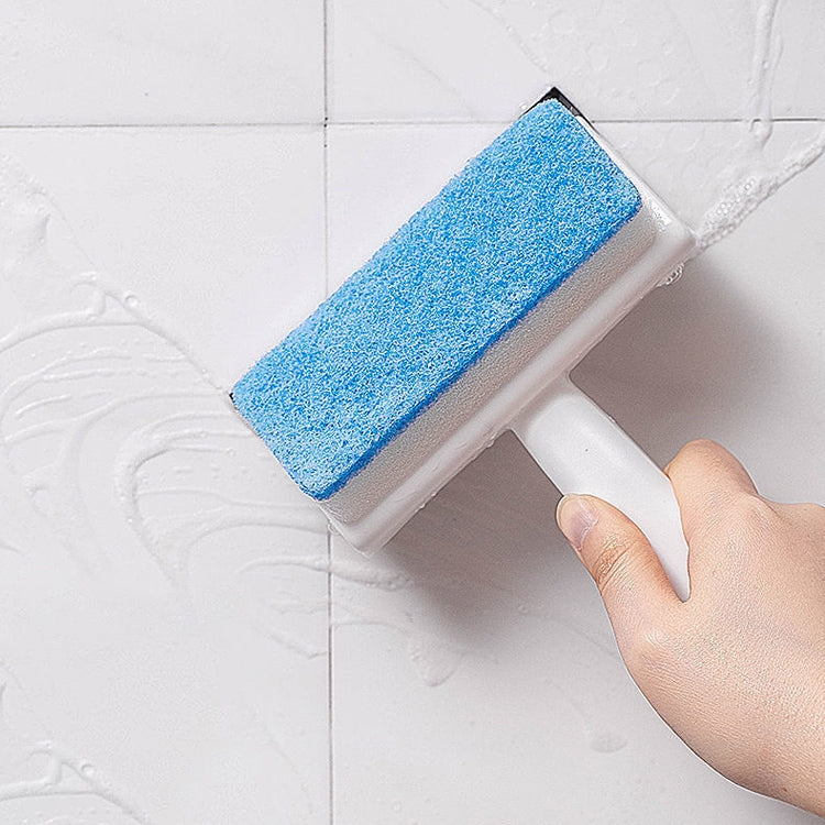 Bàn chải lau kính cửa sổ 2 trong 1, thu bụi và lau kính