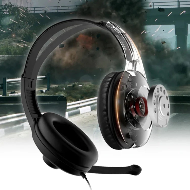 Tai nghe chơi game Edifier K800 cho máy tính để bàn có Microphone, Chiều dài dây: 2m, Kiểu: USB, K800 USB, K800 lỗ đôi