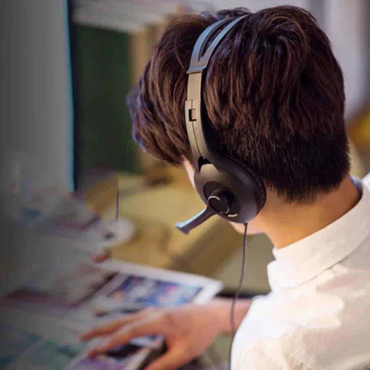 Tai nghe chơi game Edifier K800 cho máy tính để bàn có Microphone, Chiều dài dây: 2m, Kiểu: USB, K800 USB, K800 lỗ đôi