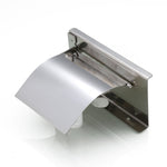 4103 giá đỡ giấy cuộn bằng thép không gỉ, giá khăn giấy điện thoại, giá phòng tắm khách sạn, màu: gương, đen