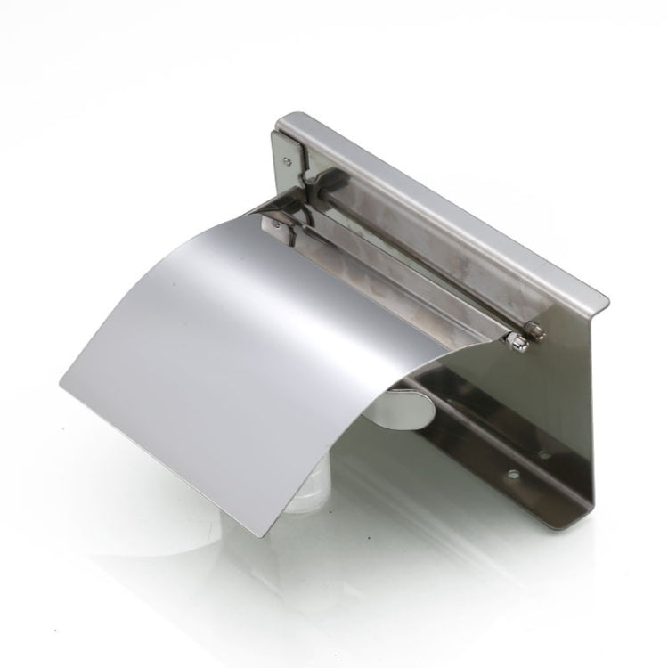 4103 giá đỡ giấy cuộn bằng thép không gỉ, giá khăn giấy điện thoại, giá phòng tắm khách sạn, màu: gương, đen