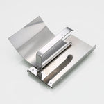 4103 giá đỡ giấy cuộn bằng thép không gỉ, giá khăn giấy điện thoại, giá phòng tắm khách sạn, màu: gương, đen