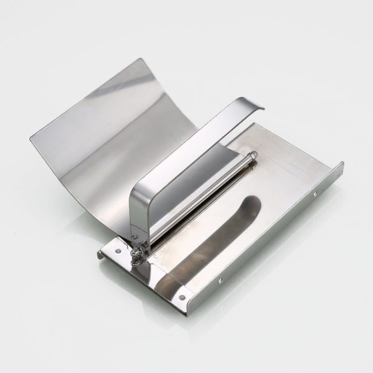 4103 giá đỡ giấy cuộn bằng thép không gỉ, giá khăn giấy điện thoại, giá phòng tắm khách sạn, màu: gương, đen