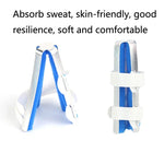 Nẹp cố định gãy ngón tay, bao bảo vệ ngón thẳng, đai chỉnh khớp ngón tay, cỡ S, M, L