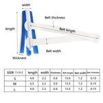 Nẹp cố định gãy ngón tay, bao bảo vệ ngón thẳng, đai chỉnh khớp ngón tay, cỡ S, M, L